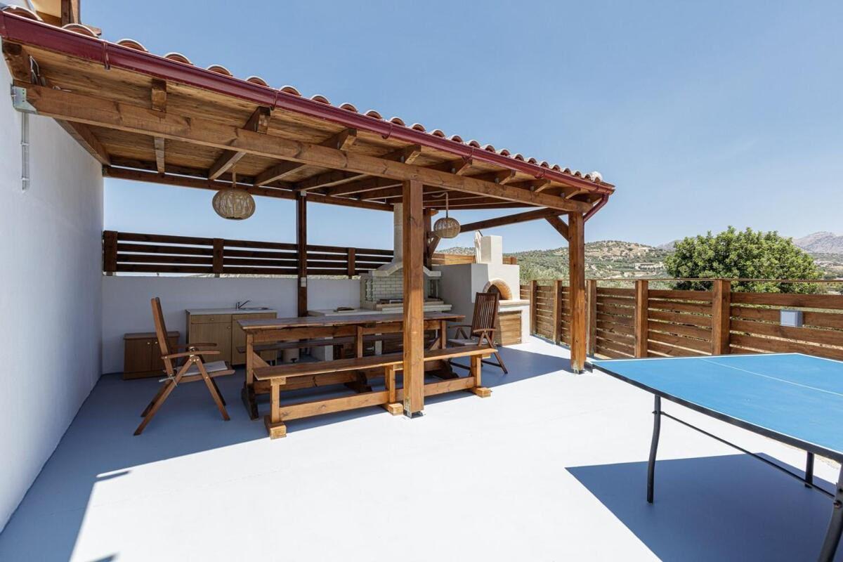 Villa Chnaris - Private Pool And Sauna Perama  Eksteriør bilde